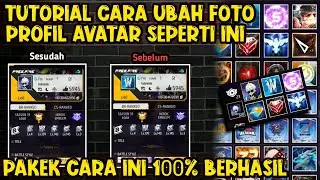 TUTORIAL CARA UBAH FOTO PROFIL FF PAKEK FOTO SENDIRI, DENGAN CARA INI 100% BERHASIL 😬
