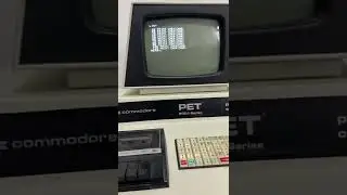 Weird Commodore PET Problem