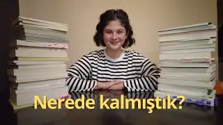 GERİ DÖNDÜM / 2023 YILINDA OKUDUĞUM KİTAPLAR