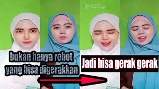Tutorial Menggerakkan Foto  Dengan Aplikasi Reface