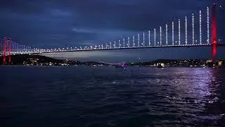 İstanbul Köprü Manzarası