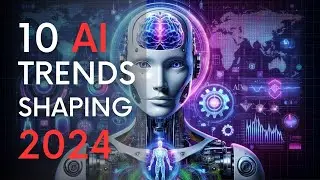 Top 10 AI Trends That Will Dominate 2024 🚀
