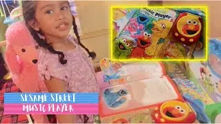 Sesame Street Music Player | Kids Activity