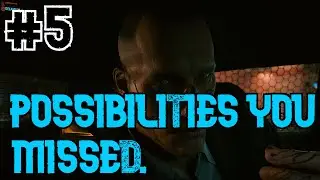 CYBERPUNK 2077 - Mission #5 POSSIBILITIES YOU MISSED.