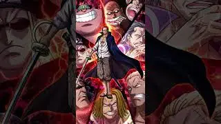 O VERDADEIRO PODER DE SHANKS O RUIVO EM ONE PIECE