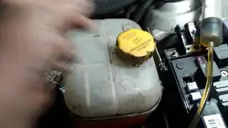 How to Bleed the Clutch on a 2009 Opel Astra H/SW 1.7L Diesel 81kW