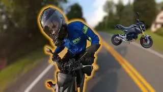 Riding Around in Utica 41 (Honda Grom)