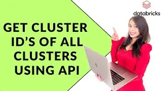 41. Get Cluster Id of all cluster in Data bricks using API
