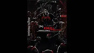 SuperBoy Prime vs Knull