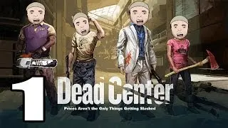 Let's Play Left 4 Dead 2: Dead Center (Co-Op) - 01 - We're Going Shopping!