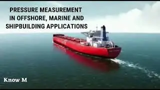 Marine Industry | Ship Building | Offshore | Pressure Measurement