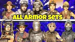 ALL ARMORS STATS AND BONUSES EXPLAINED - 7 Days to Die 1.0