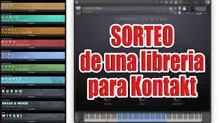Regalamos una librería de Kontakt profesional