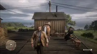 Red Dead Redemption II Trains