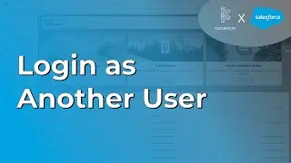 Login as Another User #salesforce #tips