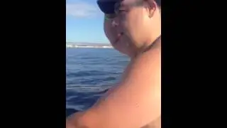 Chubby Daddy Fishing in Cabo