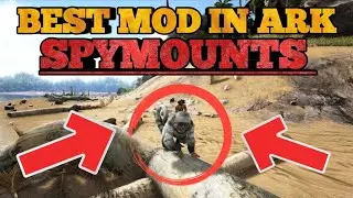 Bester PvP MOD EVER?! ARK MODWORLD[SPYMOUNTS]