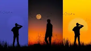 Picsart Dark Shadow Effect Photo Editing Tutorial || Silhouette Photo Editing in Picsart 2023