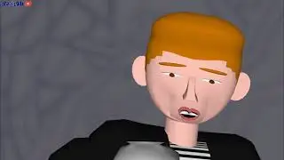 Rick Astley - Never Gonna Give You Up (Official 3D Music Video)