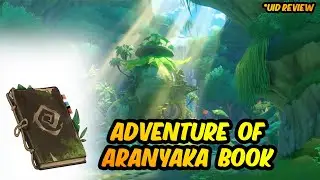 Adventure of Aranyaka Book || Genshin Impact 3.1 || Live Stream