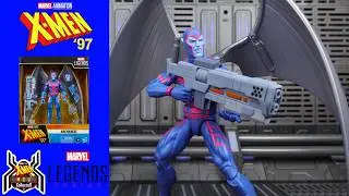 Marvel Legends X-Men '97 ARCHANGEL MCU Studios Animation Deluxe TAS Figure Review