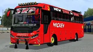 SRP TN TOURIST BUS MOD RELEASED FOR BUSSID