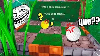 GOLF IT! CREADOR NOS HACE UN TROLLEO QUE NUNCA ESPERAMOS!