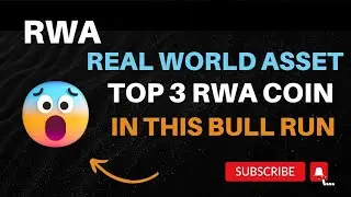 RWA - Real World Assets 🤑|| Top 3 Real World Assets crypto Coins|| Altcoins ✨.          