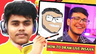 MOHITE GAMING - Drawing Live Insaan on stream😆