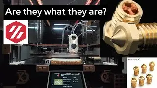 3D printer nozzles - Are they actually what they are?