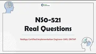 NCIE - SAN ONTAP NS0-521 Exam Question and Answers
