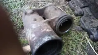Трактор т 54. Сезонное обслуживание ходовой части