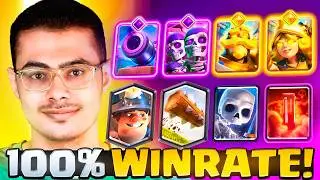 This Deck Got Me a 100% WINRATE in TOP GLOBAL😱
