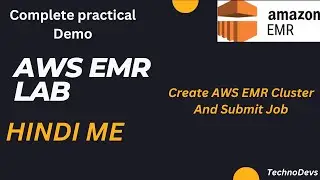 AWS EMR Cluster Create using AWS Console | Submitting Spark Jobs in AWS EMR Cluster