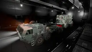 Space Engineers HEMTT with PAC-3 Remake