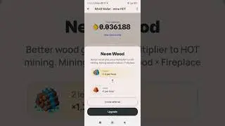 Near wallet в телеграмм mine HOT, не notcoin)