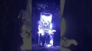 Emmons Island Haunted Trail 2025 - ⚡⚡The Chair⚡⚡  
