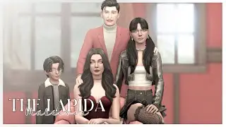 ☁️TOWNIE MAKEOVER || LOS LAPIDA || sims 4 SpeedSim + CCFOLDER