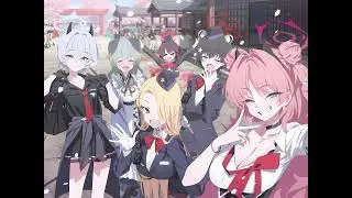 Blue Archive BGM 216 1hour loop