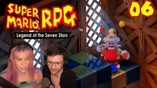 Let's Stream Super Mario RPG (I've never played it) 06