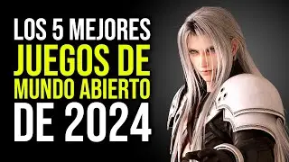 Los 5 MEJORES JUEGOS DE MUNDO ABIERTO de 2024