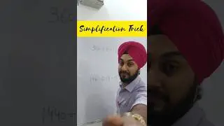 Simplification Tricks ~ share with your friends👭 #maths #viral #tricks #reasoning #cbse #educational