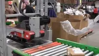 Far From The North Pole:Cyber Monday in the Maritz Warehouse