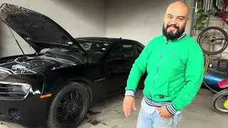 Mira el trabajo que le realizaremos a este Camaro