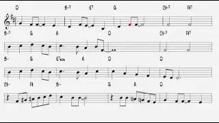Yesterday The Beatles Alto Sax Sax
