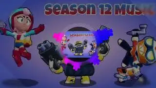 12 SEASON MUSIC VISUALIZATOR | BRAWL STARS