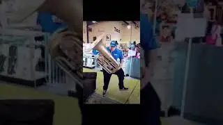 Better off alone - trumpet man [meme]