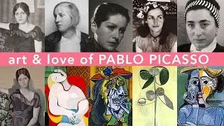 Pablo Picasso | Art, Love, & Collaboration Pt. 3 | LittleArtTalks