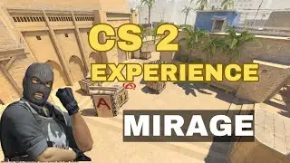 CS2 FIRST MIRAGE EXPERIENCE