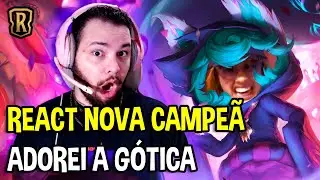REACT VEX NOVA CAMPEÃ DO LEGENDS OF RUNETERRA
